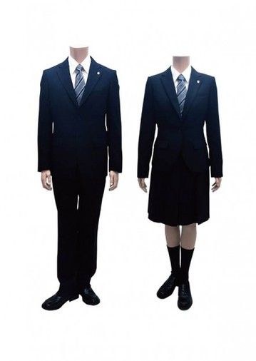 新居浜工業高等学校制服画像