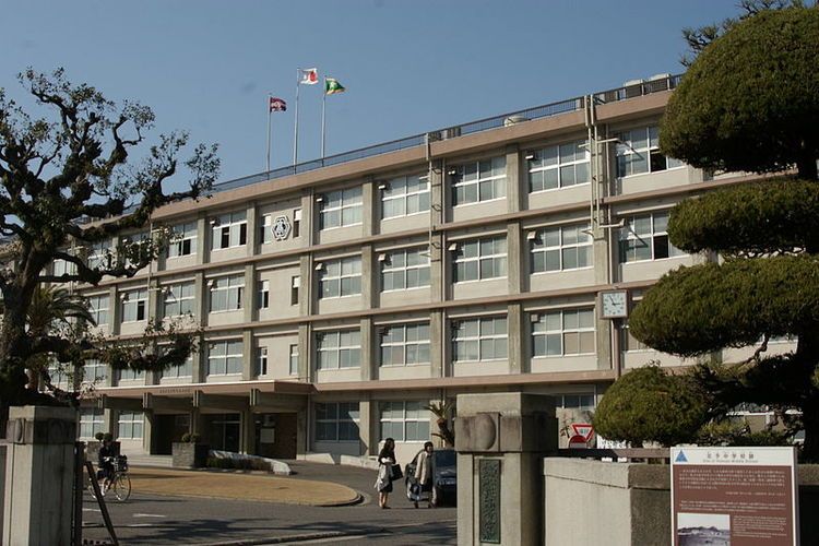 松山北高等学校画像
