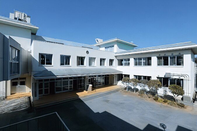 オイスカ浜松国際高等学校外観画像