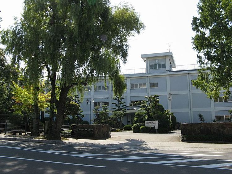 日田高等学校画像