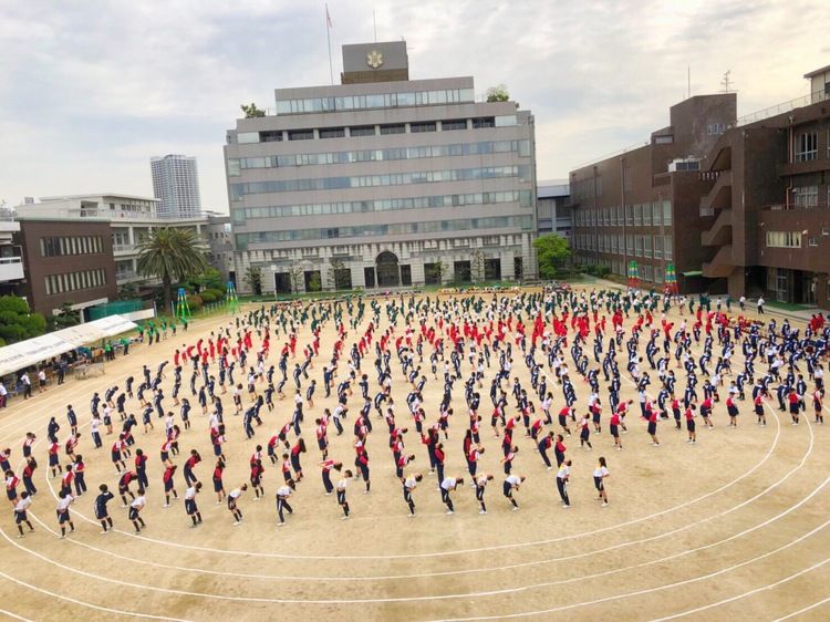 大阪薫英女学院高等学校画像