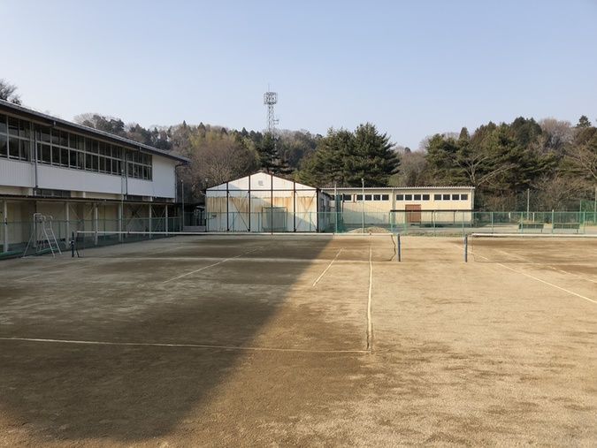 小名浜第一中学校外観画像