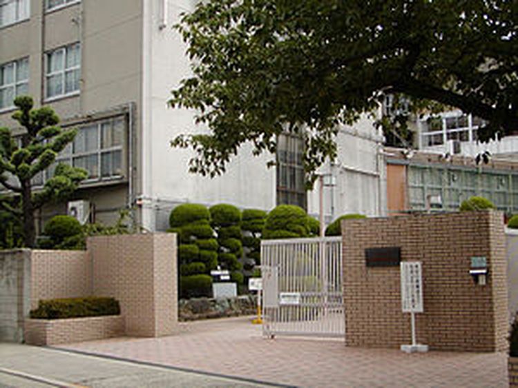 【閉校】大阪市立天王寺商業高等学校画像