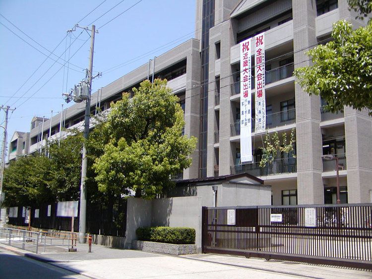 大阪市立都島第二工業高等学校画像