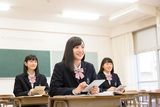 大阪成蹊女子高等学校授業風景画像