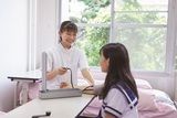 大阪成蹊女子高等学校授業風景画像