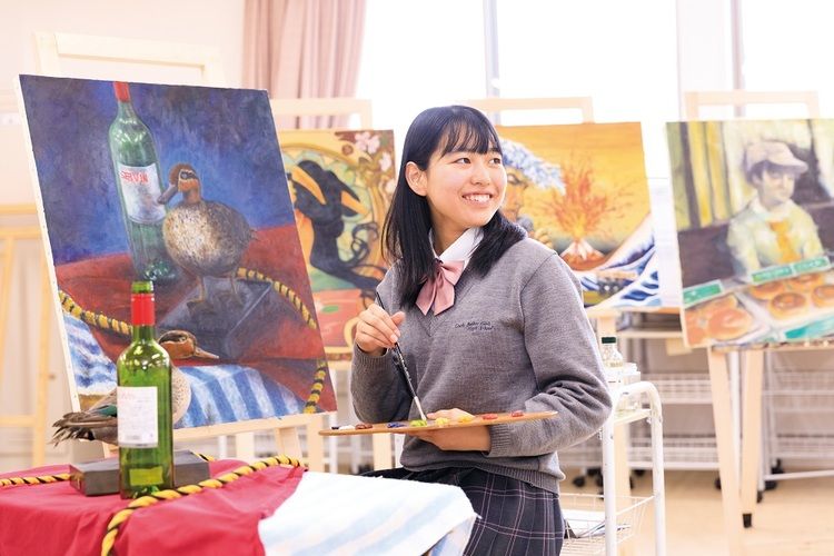 大阪成蹊女子高等学校画像