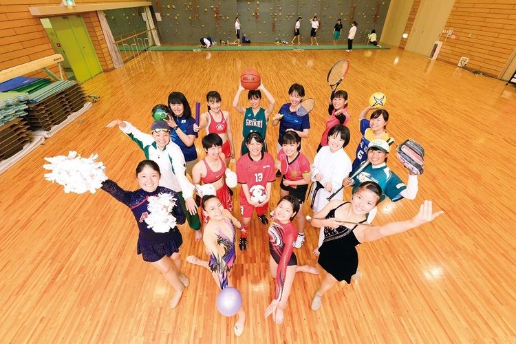 大阪成蹊女子高等学校画像