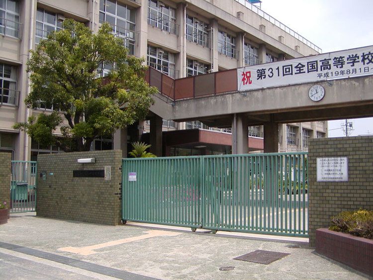 阿倍野高等学校画像
