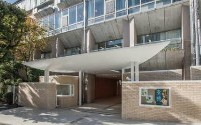 青稜中学校外観画像