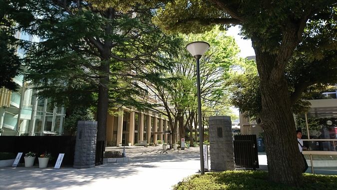 武蔵中学校外観画像