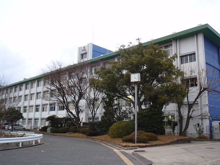 長尾高等学校画像