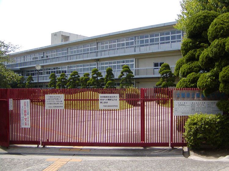 阪南高等学校画像