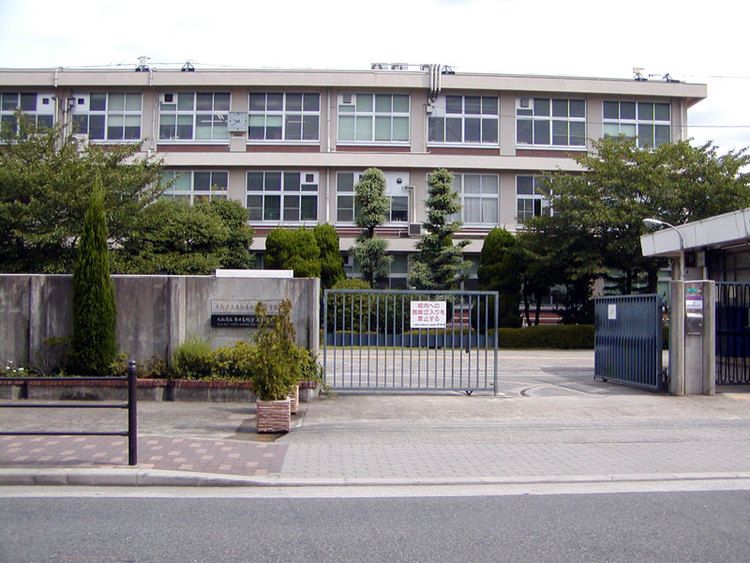 東住吉総合高等学校画像