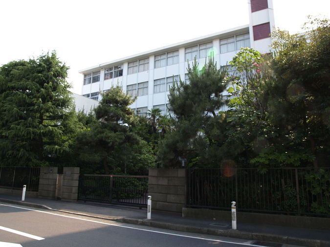 大西学園中学校外観画像