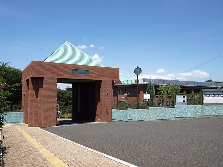 横浜富士見丘学園高等学校画像