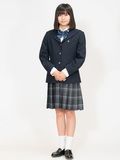静岡サレジオ高等学校制服画像
