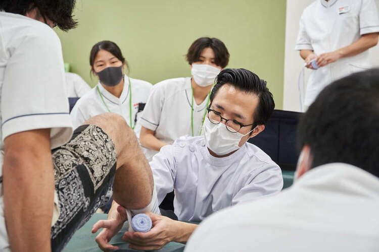 名古屋医健スポーツ専門学校画像