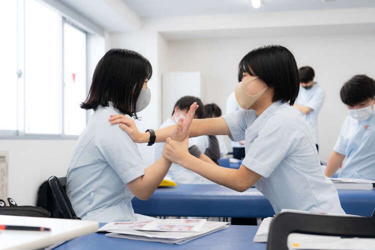 名古屋医健スポーツ専門学校画像