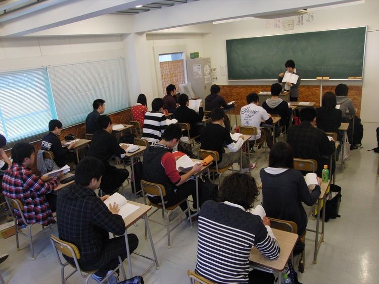 専門学校公務員ゼミナール画像