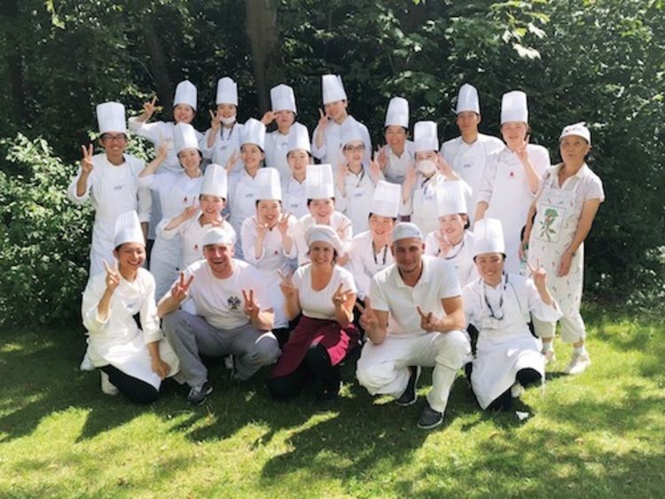 山手調理製菓専門学校画像