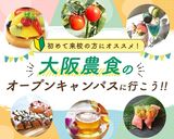 【初めての方におすすめ！】大阪農食のオープンキャンパスに行こう