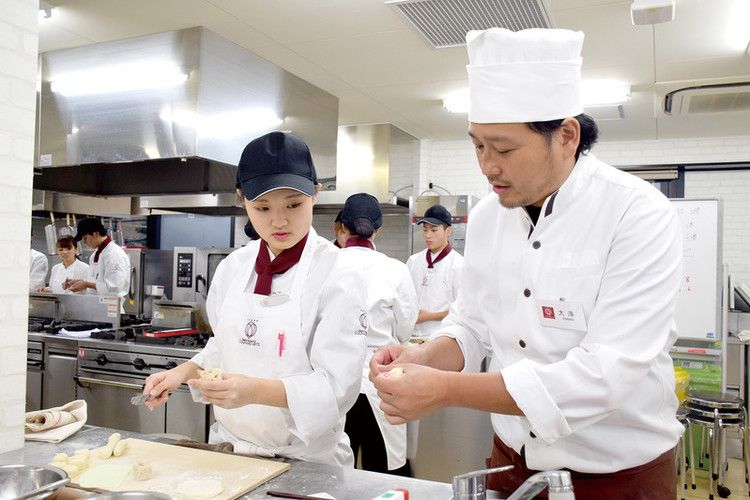 大阪キャリナリー製菓調理専門学校の情報満載 口コミ 就職など みんなの専門学校情報