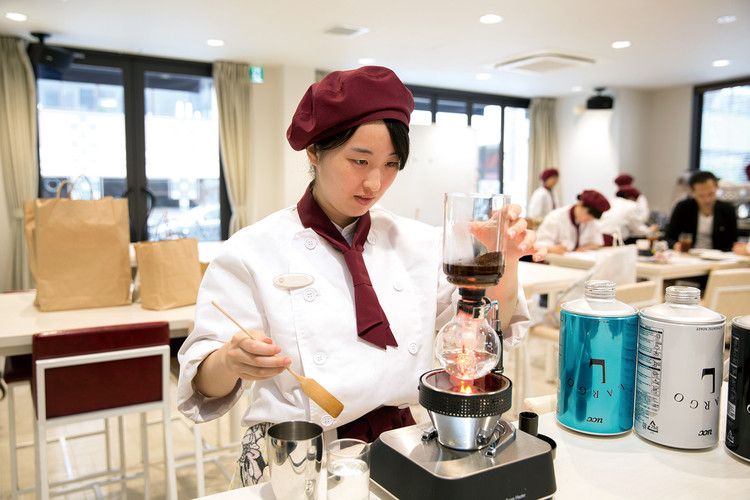 大阪キャリナリー製菓調理専門学校の情報満載 口コミ 就職など みんなの専門学校情報