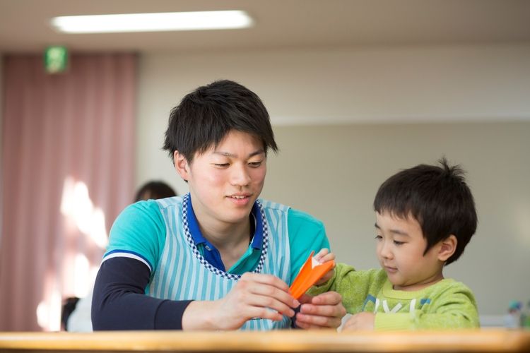 大阪保育こども教育専門学校画像