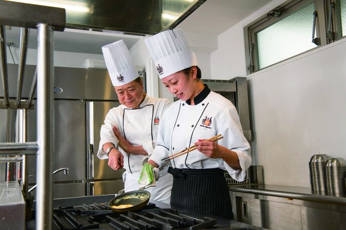 東京ベルエポック製菓調理専門学校