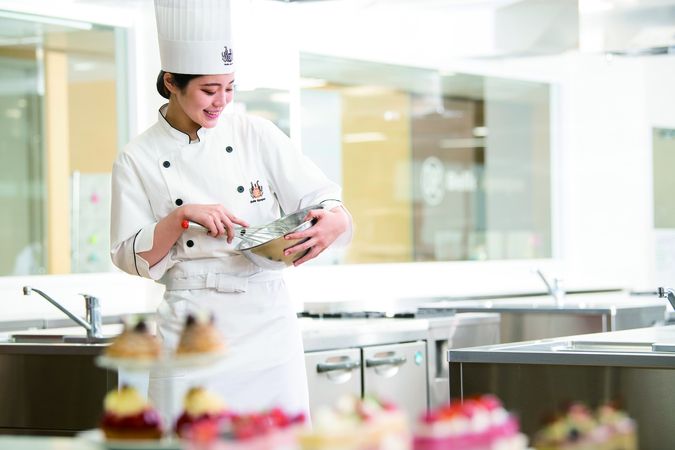 東京ベルエポック製菓調理専門学校