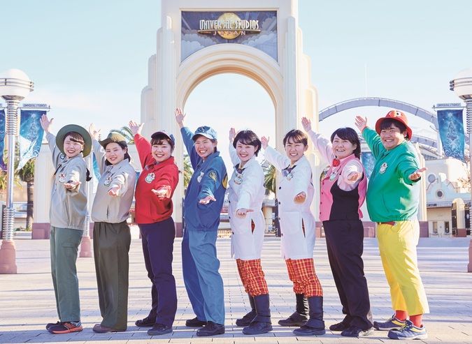 大阪テーマパーク・ダンス専門学校