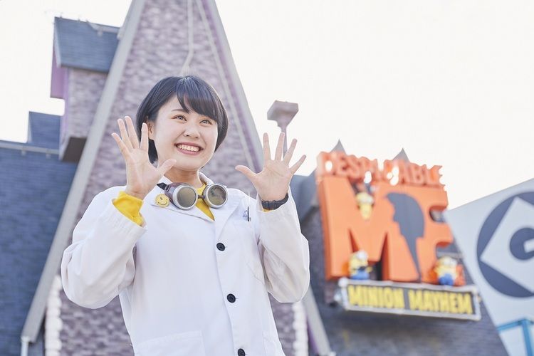 テーマパークスタッフ科(大阪テーマパーク・ダンス専門学校)の情報 学校選びは【みん専】