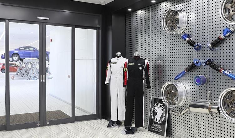 専門学校西日本昴自動車工科大学校画像