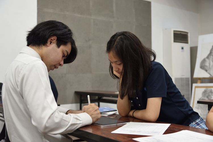 武蔵野学芸専門学校画像