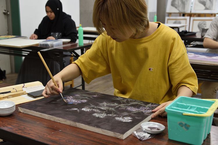 武蔵野学芸専門学校画像