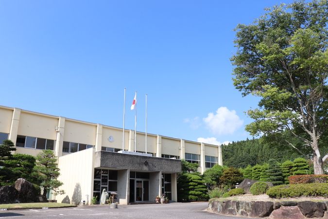 田口高等学校外観画像