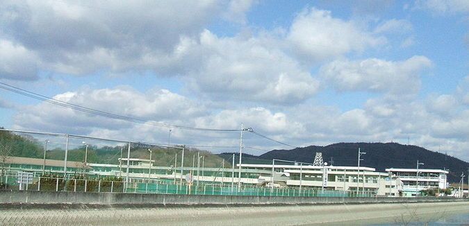 笠岡工業高等学校外観画像
