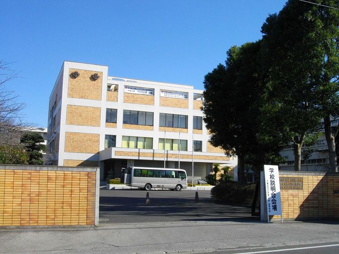 千葉日本大学第一中学校外観画像