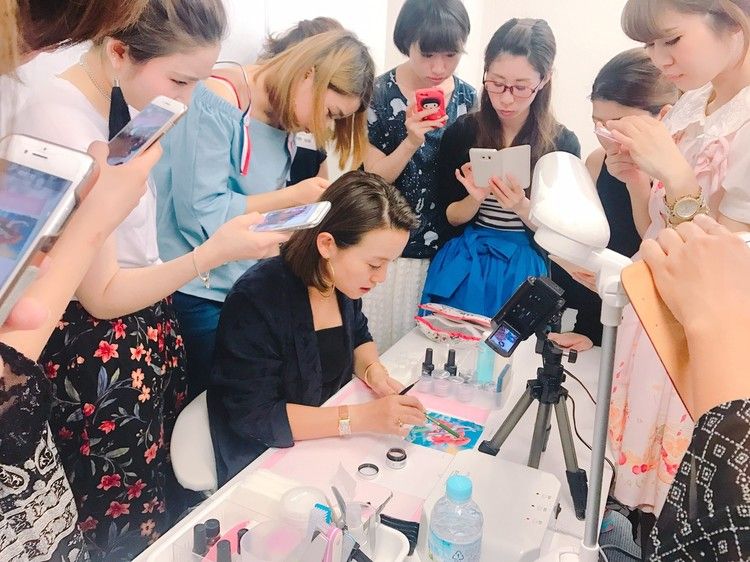 アフロート美容専門学園渋谷校画像