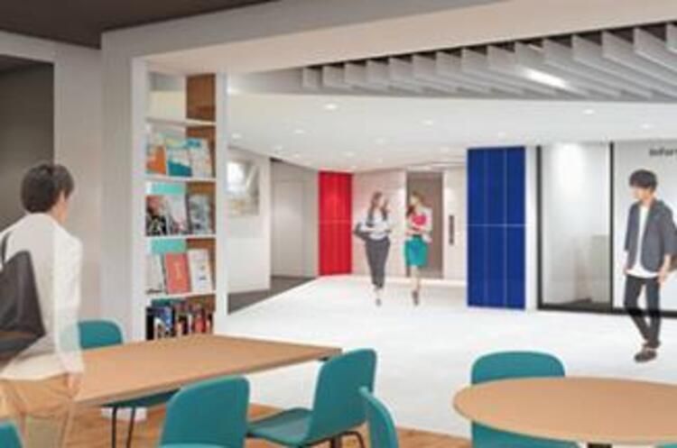 大原ビジネス公務員専門学校広島校画像