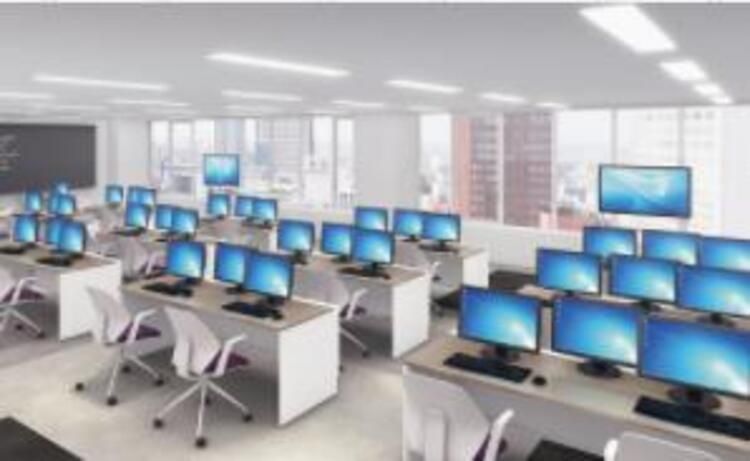 広島情報ＩＴクリエイター専門学校画像