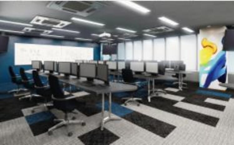 広島情報ＩＴクリエイター専門学校画像