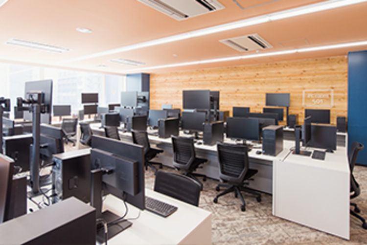 大原ビジネス公務員専門学校岡山校画像