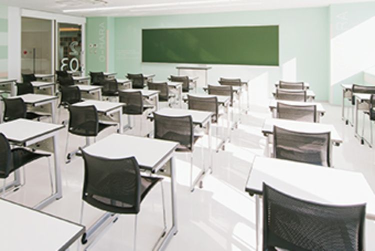 大原ビジネス公務員専門学校岡山校画像