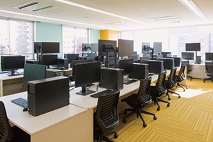 大原ビジネス公務員専門学校岡山校画像