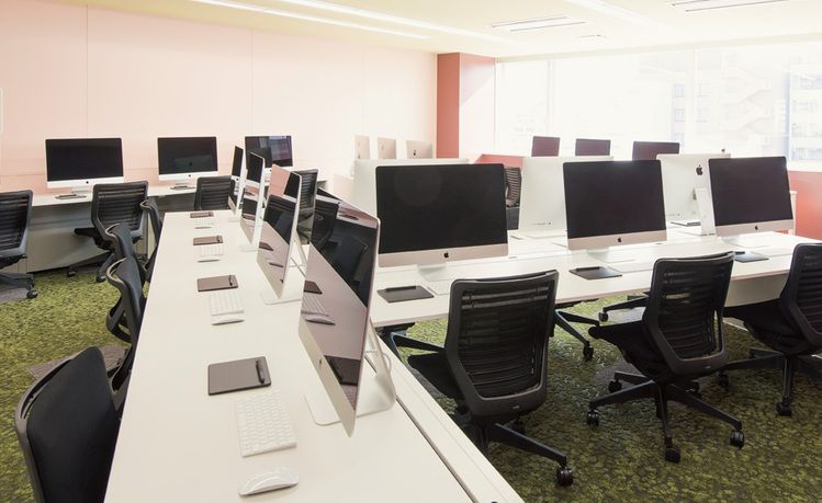 岡山情報ＩＴクリエイター専門学校画像