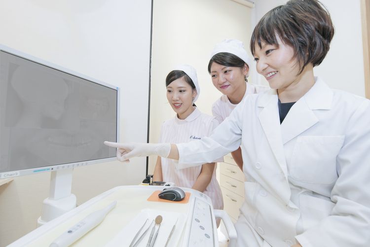 京都歯科衛生学院専門学校画像