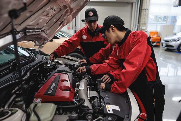 専門学校　浜松工科自動車大学校画像