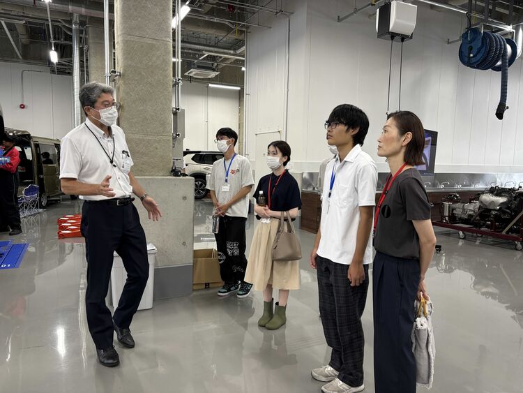 専門学校　浜松工科自動車大学校画像